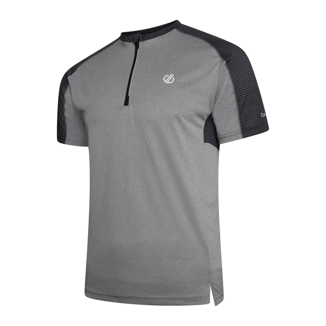 Dare2b Mens Aces II Lightweight Zip Up Top T Shirt Jersey