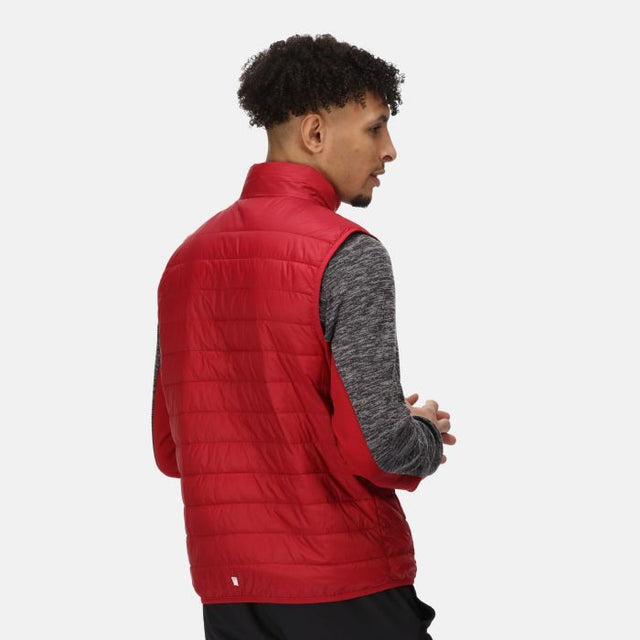 Regatta Mens Hillpack Padded Insulated Bodywarmer Gilet