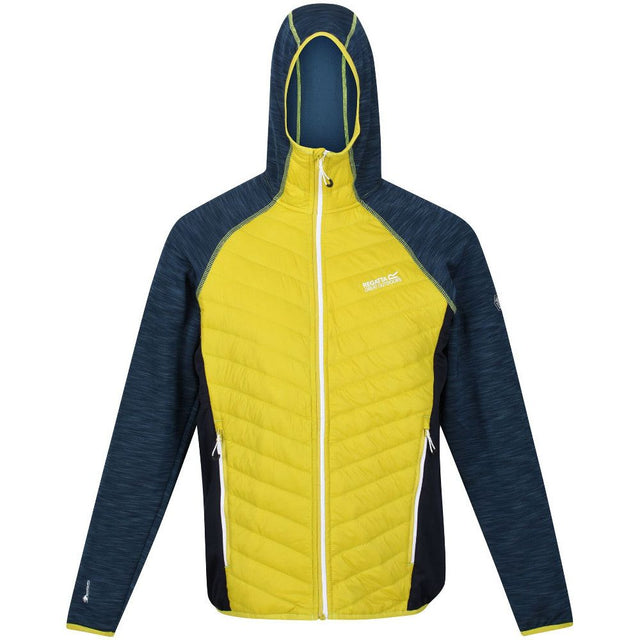 Regatta Mens Andreson VI Hooded Hybrid Jacket