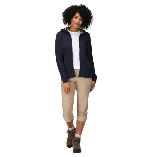 Regatta Womens Bayla Hooded Fleece Full Zip Hoodie