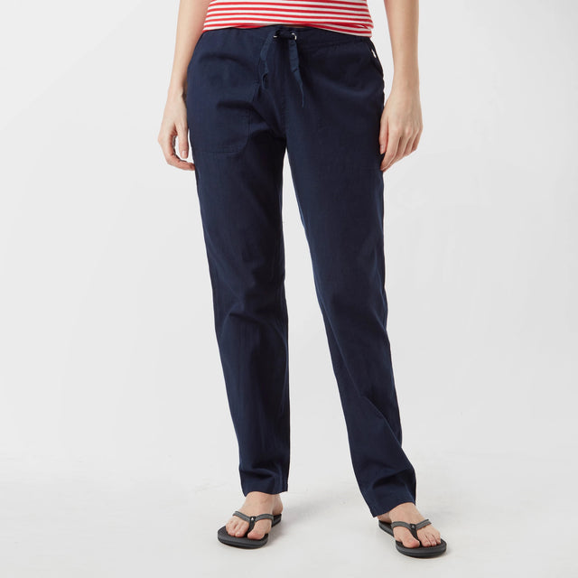 Regatta Womens Quanda Coolweave Cotton Light Casual Trousers
