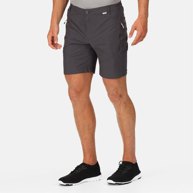 Regatta Mens Highton Mid Length Stretch Walking Shorts