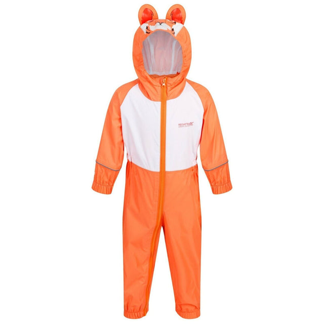 Regatta Kids Charco Lightweight Waterproof Puddle Suit