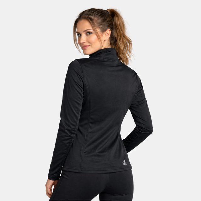 Dare2b Womens Coderie Full Zip Stretch Sweater Midlayer Jacket