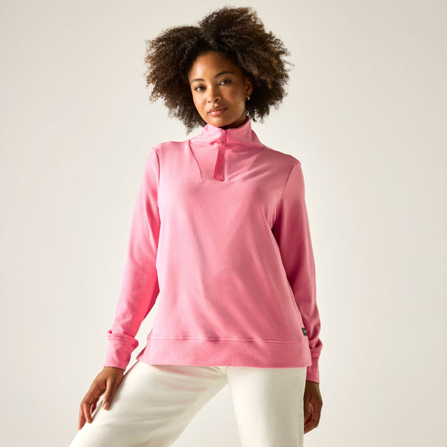 Regatta Womens Demmi Half Zip Fleece Jacket