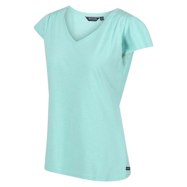 Regatta Womens Francine V Neck Summer T Shirt