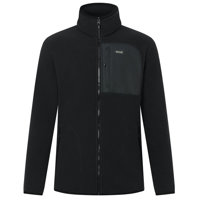 Regatta Mens Frankie Borg Full Zip Fleece Jacket