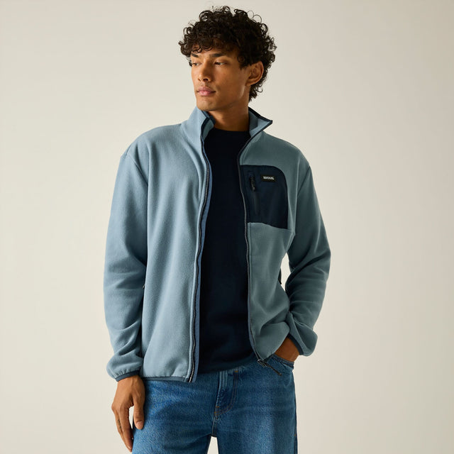 Regatta Mens Frankie Full Zip Fleece Jacket