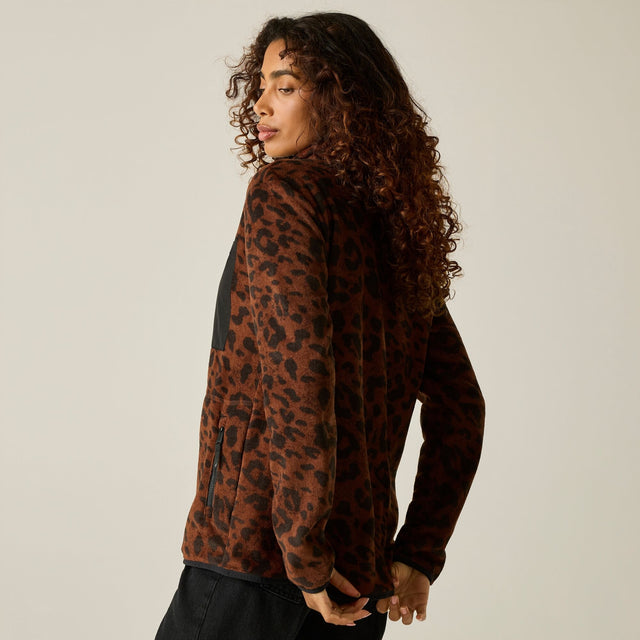 Regatta Womens Frankie Full Zip Fleece Jacket