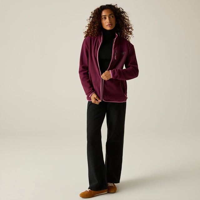 Regatta Womens Frankie Full Zip Fleece Jacket