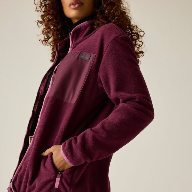 Regatta Womens Frankie Full Zip Fleece Jacket