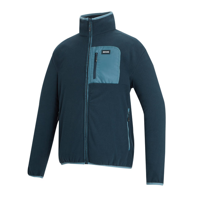 Regatta Mens Frankie Full Zip Fleece Jacket