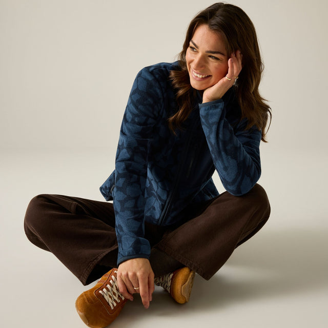 Regatta Womens Frankie Full Zip Fleece Jacket