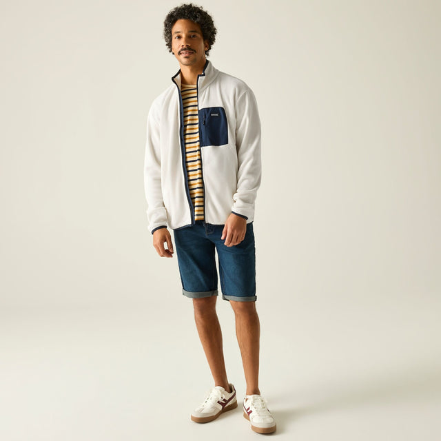 Regatta Mens Frankie Full Zip Fleece Jacket