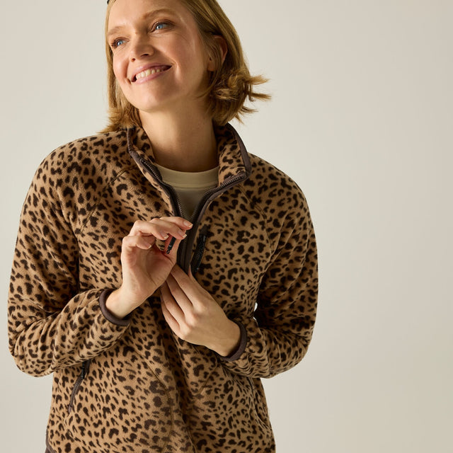 Regatta Womens Frankie Half Zip Fleece Jacket