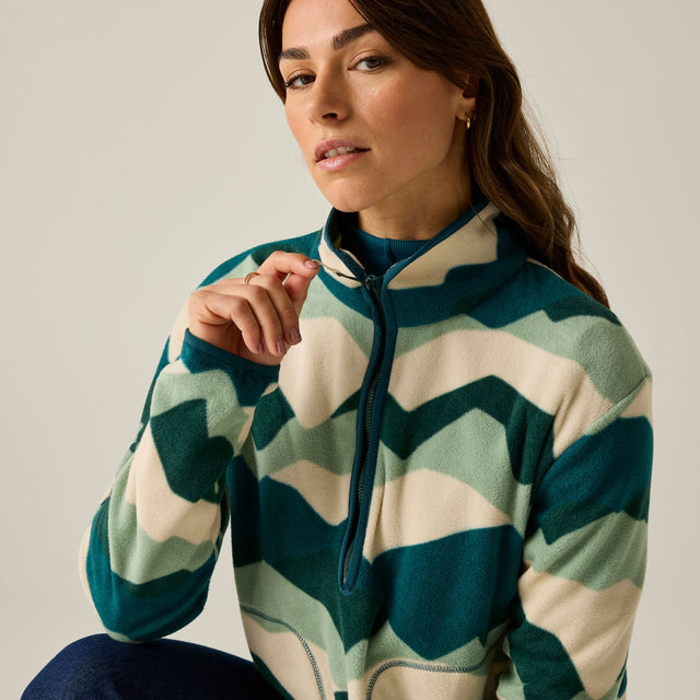Regatta Womens Frankie Half Zip Fleece Jacket