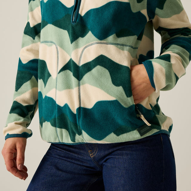 Regatta Womens Frankie Half Zip Fleece Jacket