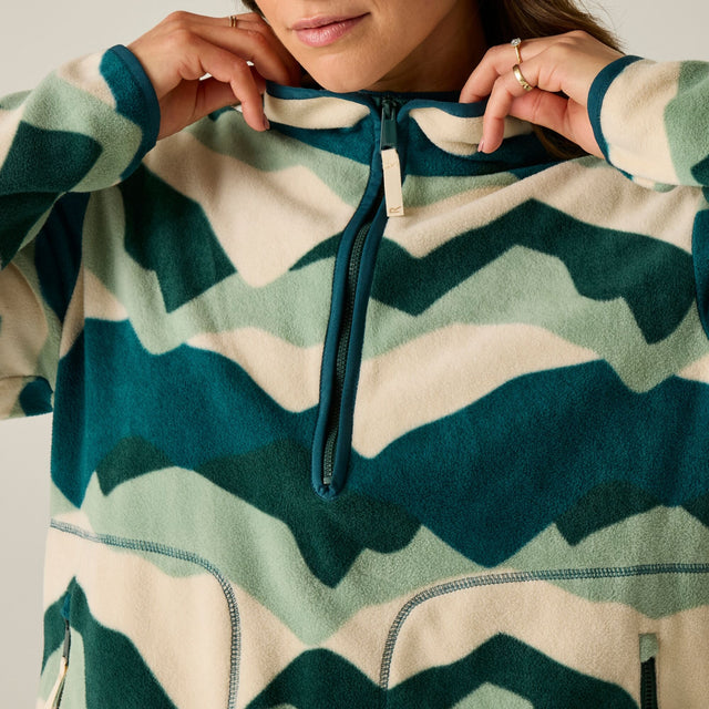 Regatta Womens Frankie Half Zip Fleece Jacket