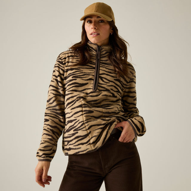 Regatta Womens Frankie Half Zip Fleece Jacket