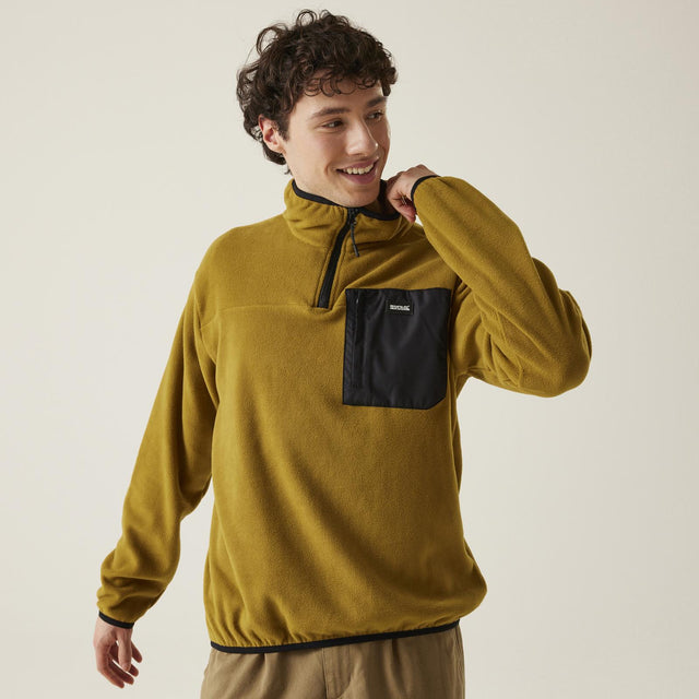 Regatta Mens Frankie Half Zip Fleece Jacket