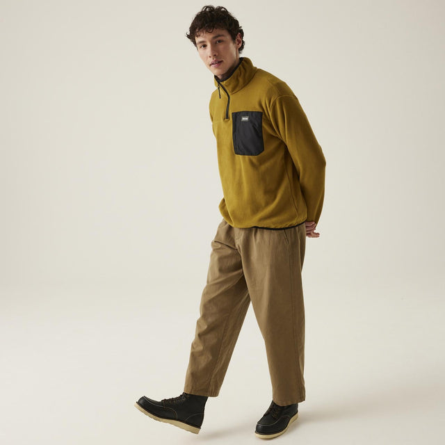 Regatta Mens Frankie Half Zip Fleece Jacket