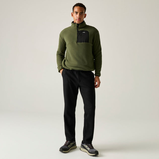 Regatta Mens Frankie Half Zip Fleece Jacket