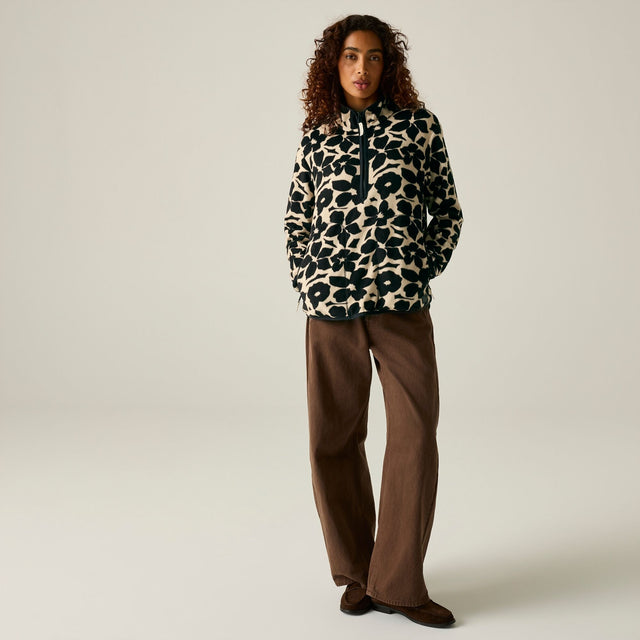 Regatta Womens Frankie Half Zip Fleece Jacket