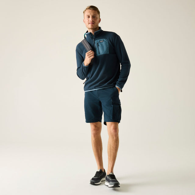 Regatta Mens Frankie Half Zip Fleece Jacket