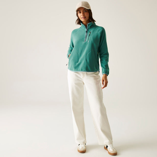 Regatta Womens Frankie Half Zip Fleece Jacket