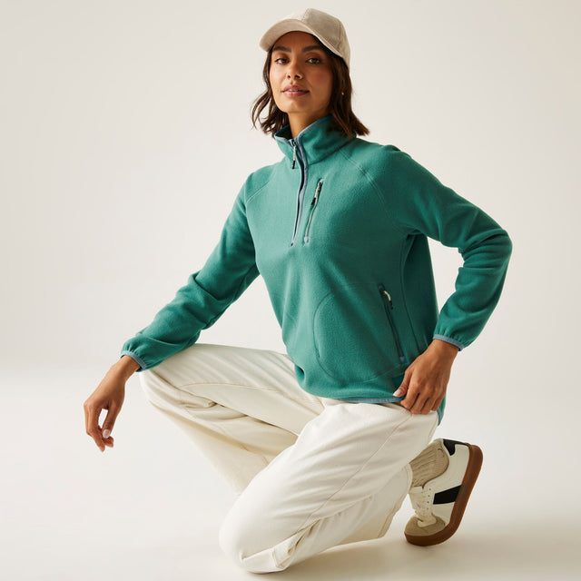 Regatta Womens Frankie Half Zip Fleece Jacket