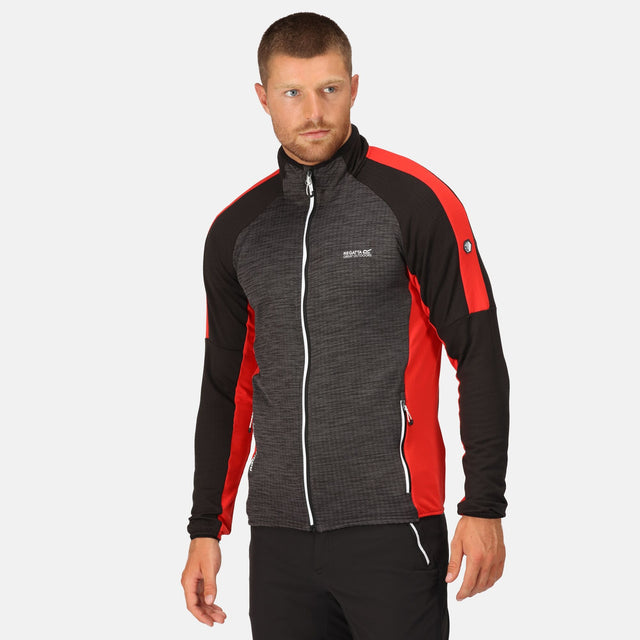 Regatta Mens Hepley Full Zip Fleece Jacket