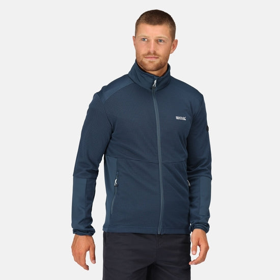 Regatta Mens Highton III Full Zip Fleece Jacket