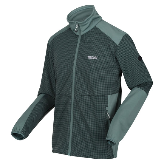 Regatta Mens Highton III Full Zip Fleece Jacket