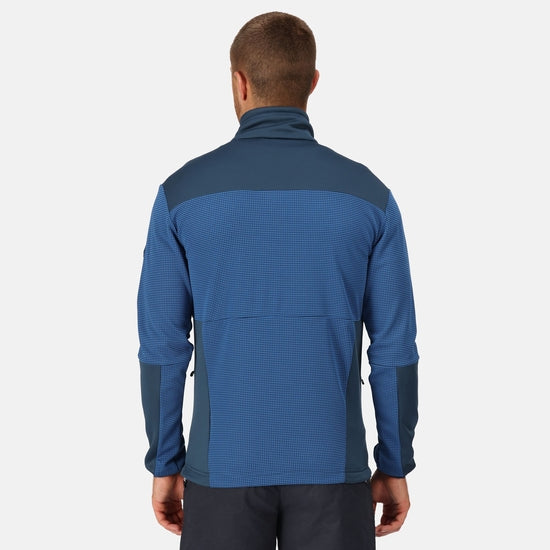 Regatta Mens Highton III Full Zip Fleece Jacket