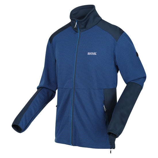 Regatta Mens Highton III Full Zip Fleece Jacket