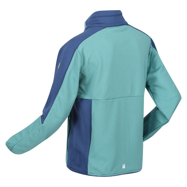Regatta Kids Highton IV Full Zip Stretch Fabric Fleece Jacket