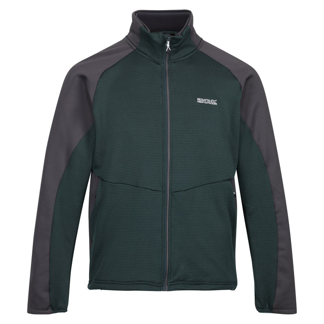 Regatta Mens Highton Winter Full Zip III Fleece Jacket