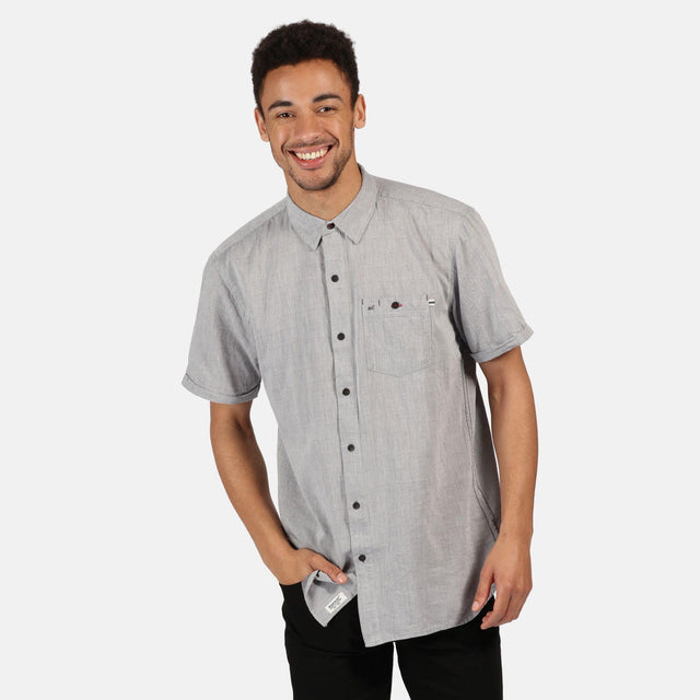 Regatta Mens Damari Short Sleeve Shirt