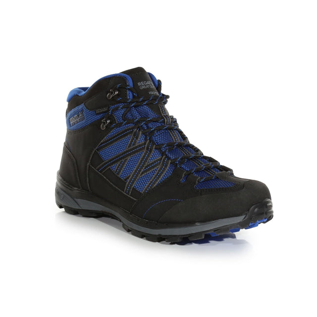 Regatta Mens Samaris II Mid Hiking Waterproof Boots