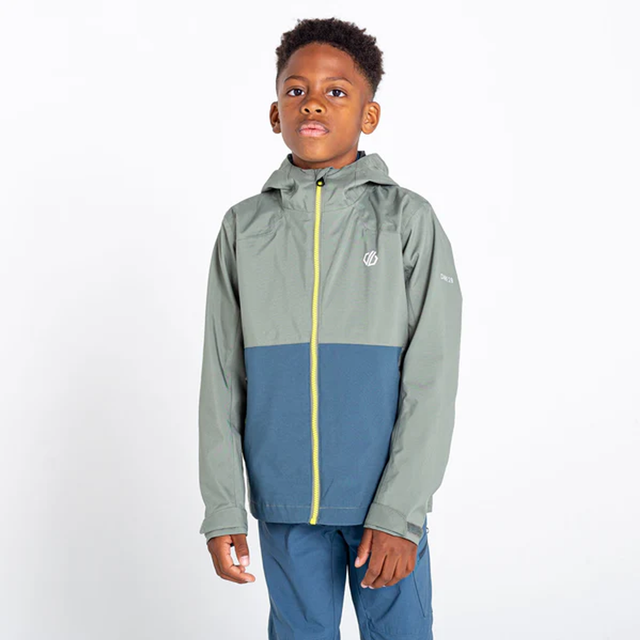 Dare2b Kids In The Lead III Recycled Stretch Lightweight Waterproof Jacket