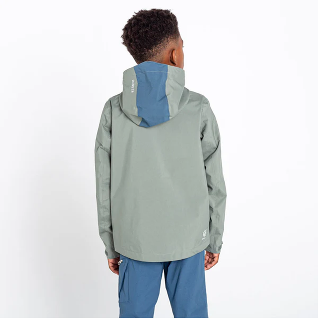 Dare2b Kids In The Lead III Recycled Stretch Lightweight Waterproof Jacket
