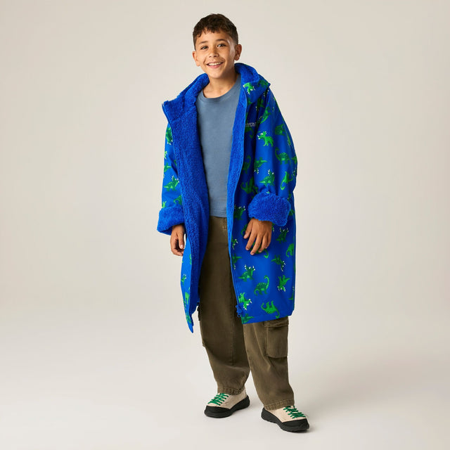 Regatta Junior Waterproof Changing Robe Kids Dry Robe
