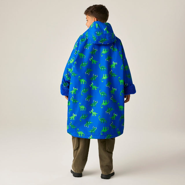 Regatta Junior Waterproof Changing Robe Kids Dry Robe