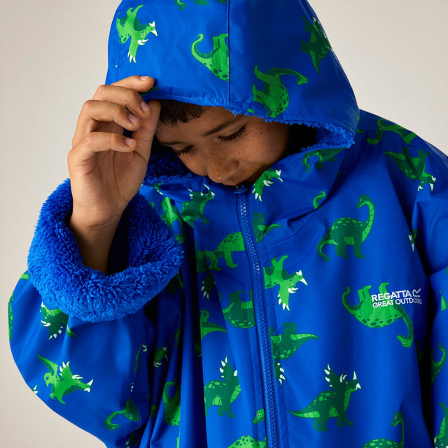 Regatta Junior Waterproof Changing Robe Kids Dry Robe