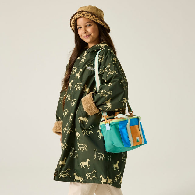 Regatta Kids Hooded Waterproof Dry Changing Robe