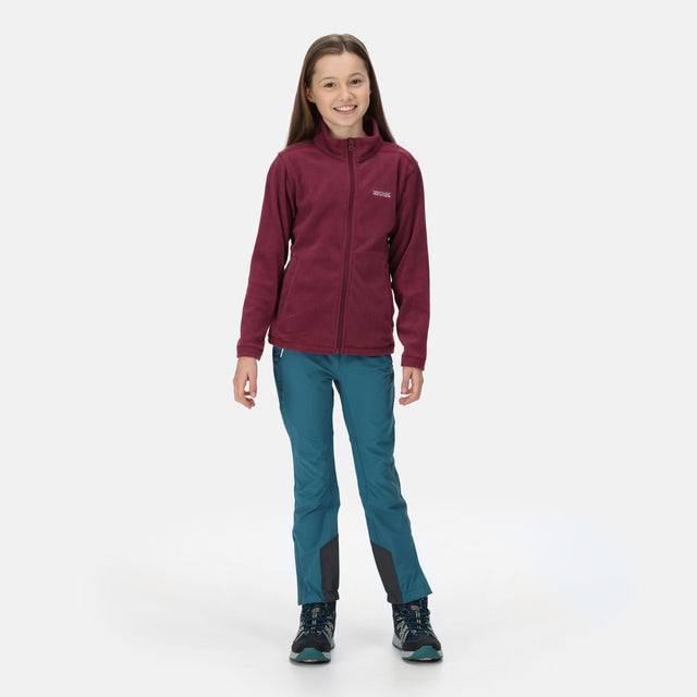 Regatta Kids King II Full Zip Fleece Jacket
