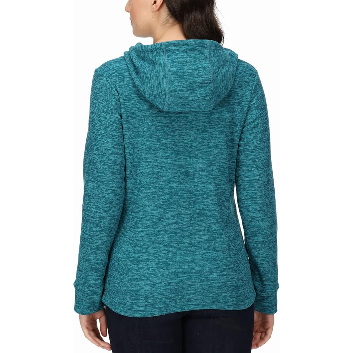 Regatta Womens Kizmit II Hoodie Hooded Marl Fleece Jacket