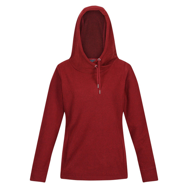 Regatta Womens Kizmit II Hoodie Hooded Marl Fleece Jacket