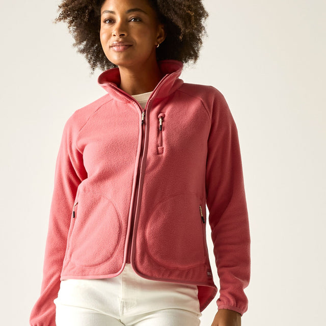 Regatta Womens Frankie Full Zip Fleece Jacket