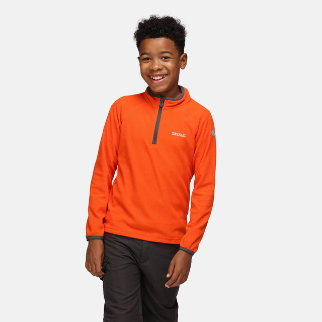 Regatta Kids Loco Half Zip Fleece Jacket